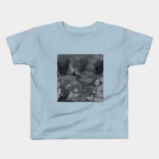 Grey Smoke Kids T-Shirt